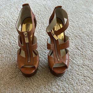 Michael Kors Heels Size 7